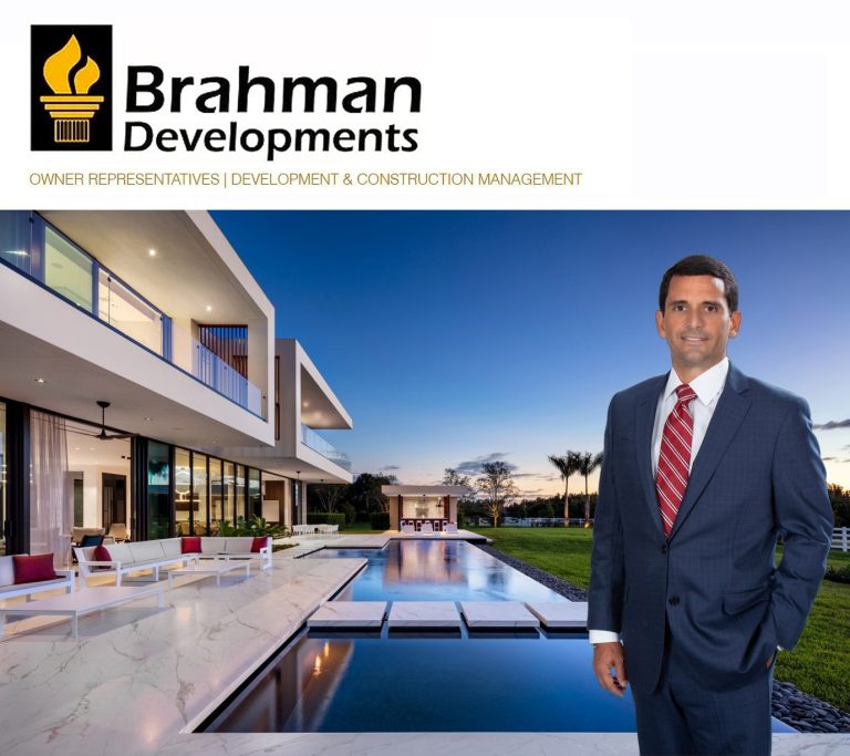 The Palm Beach Hedge Fund Association announces a strategic partnership with Brahman Developments. 09 The Palm Beach Hedge Fund Association announces a strategic partnership with Brahman Developments.