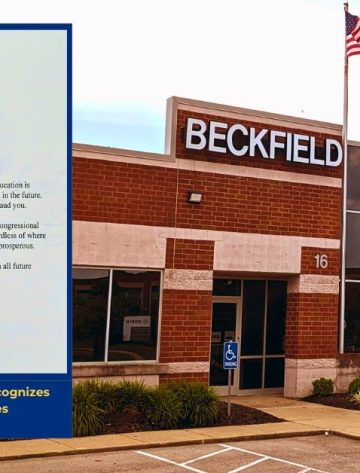 back Congressman Thomas Massie Recognizes Beckfield College Graduates with Congratulatory Letter