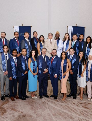 GSO 2024 GraduatingClassGroup SermosPhoto 7983 7x11in 1 Georgia School of Orthodontics Honors Graduates of World’s Largest Orthodontics Residency Program