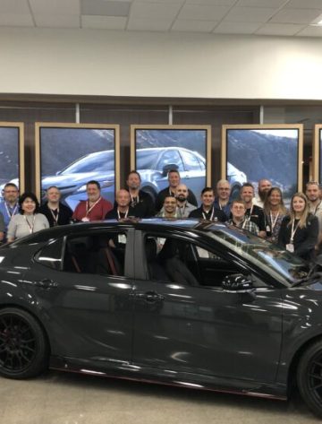 Toyota Experience Group Picture 875x548 1 MRC’s Exclusive Toyota Lean Culture Immersion Tour: A Sold-Out Success