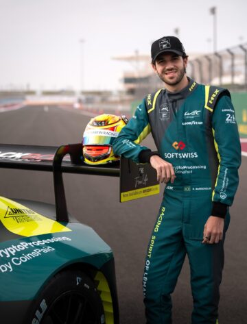 ImportedPhoto 1740666693101 SOFTSWISS Partners with Eduardo Barrichello for the 2025 FIA World Endurance Championship