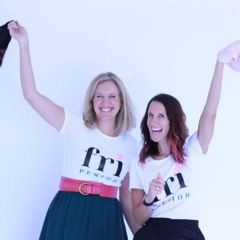 Fri Period Expands Sustainable Menstrual Care Globally Nina Smith Amy Donofrio Fri Period Expands Sustainable Menstrual Care Globally