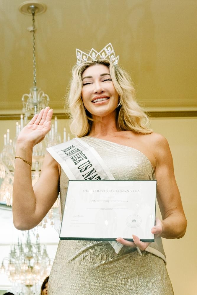 Italia Tornabene: Ms. New York US Nation 2024 and Advocate for Empowering Women