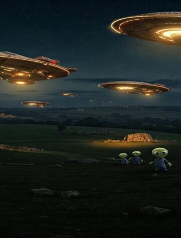 gouqgw Movie Concept by Caron Ara: Seeks Producers for UFO Encounter Documentary