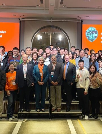 ug Oregon State University President highlights AI, innovation, and global careers for Taiwanese students