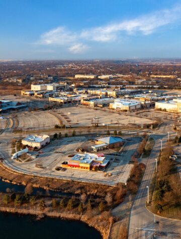 619 699 E Boughton Rd Bolingbrook IL Aerial 9 LargeHighDefinition Rhino Investments Group Announces Acquisition of The Promenade Bolingbrook in Bolingbrook, IL