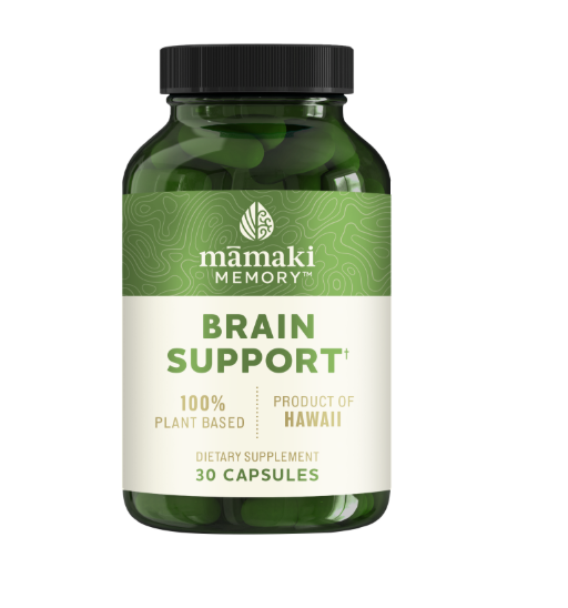 Hawaiian Botanical Breakthrough: Mamaki Memory (TM) Launches First-Ever Brain Support Supplement