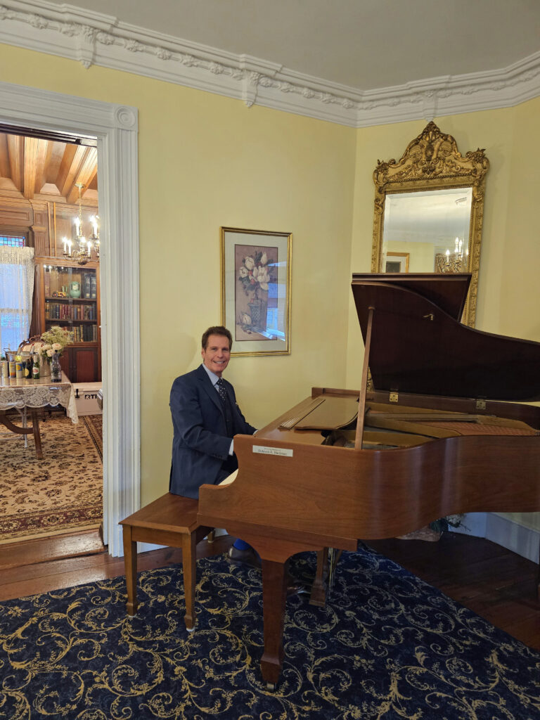 Arnie Abrams Entertainment Honored with 2025 Best of Weddings Award from The Knot nj pianist arnie abrams performing at the medford community center Arnie Abrams Entertainment Honored with 2025 Best of Weddings Award from The Knot