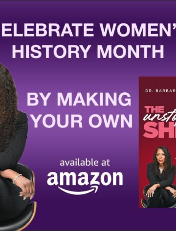nsj The Unstoppable Shero by Dr. Barbara Walker-Green: A Bold Call to Action for Women’s History Month 2025
