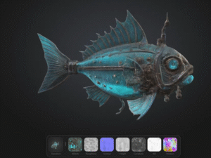 1280x1280 Introducing Meshy 5 Preview: Smarter AI, Cleaner Models, Bigger Animation Potential