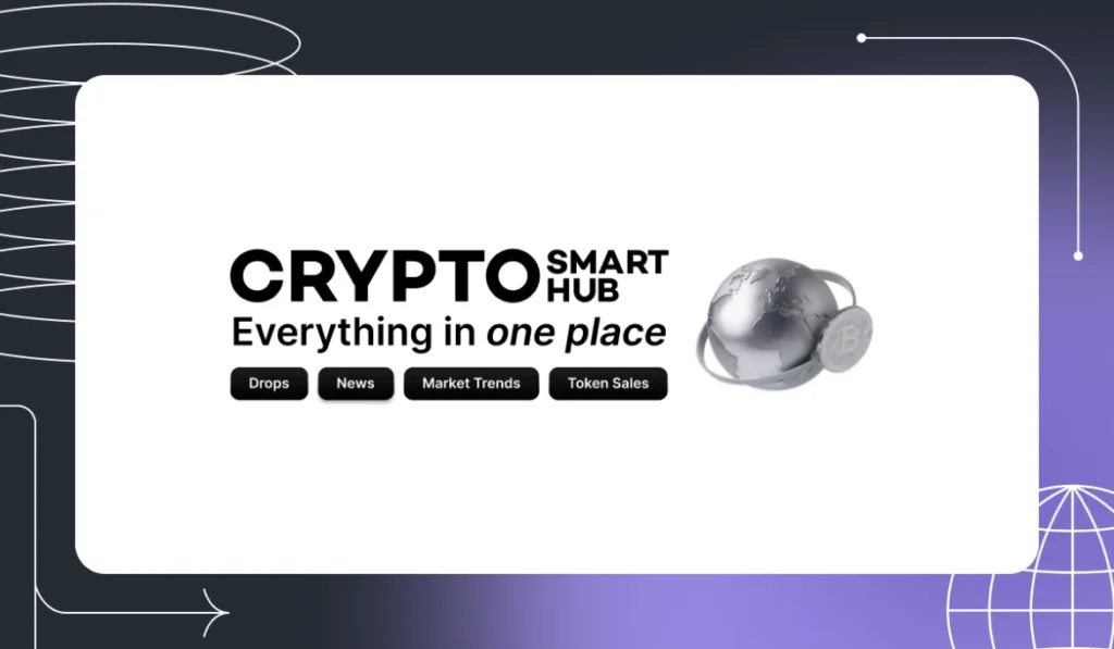 2 1 CryptoSmartHub Unveils Tool for Aggregating Crypto Earning Opportunities