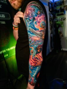 509071602 18513681706055744 8956297669593504638 n Color Cover-Up Tattoo Expert Sanel Valles Gains National Recognition for Transformative Work