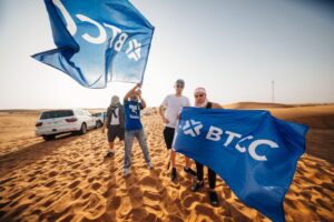 BTCC Exchange Hosts Immersive Desert Safari Experience in Dubai for Crypto Community Before TOKEN2049 555 BTCC Exchange Hosts Immersive Desert Safari Experience in Dubai for Crypto Community Before TOKEN2049