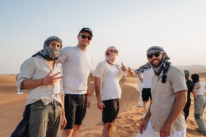 888 BTCC Exchange Hosts Immersive Desert Safari Experience in Dubai for Crypto Community Before TOKEN2049