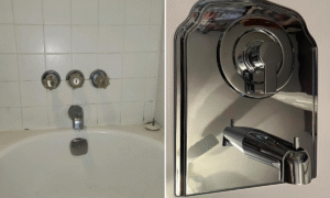 ai 2 T-Flow Inc. Introduces the Tub and Shower Valve UPDATE PLATE – The Ultimate Solution for Easy and Aesthetic Faucet Replacement