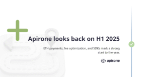 apirone looks back on h1 2029 Apirone looking back on the first half of 2025