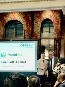 bcf3f9ba 8381 4f3f 8628 99ef5ab1cccf Parcel ABC Limited Announced as Winner of the “Courier Platform of the Year” Award at the 2025 Go Global Awards in London