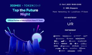 cc 1 Zoomex Ignites TOKEN2049: Mainstage Talk with F1 Driver and Side Event Defines “Trading as Payment” Trend