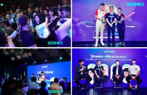 dcx 1 Zoomex Ignites TOKEN2049: Mainstage Talk with F1 Driver and Side Event Defines “Trading as Payment” Trend