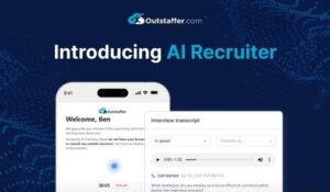 dfbdf The End of the "CV Slog": Outstaffer Launches 'Anna,' the AI Recruiter That Interviews Like a Human