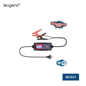 dgesjf leagend BC531: Intelligent 2-in-1 Wi-Fi Battery Charger That Raises the Bar for Smart Vehicle Maintenance