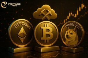 efdf Smart investors holding BTC, ETH, XRP, and DOGE are flocking to ProfitableMining to earn high income