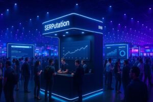 fbf Visit With The Best Booth at Affiliate World Bangkok - SERPutation at D60