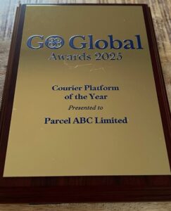 fef6dfd1 6b5c 422a 8192 ae0948ec9ddc Parcel ABC Limited Announced as Winner of the “Courier Platform of the Year” Award at the 2025 Go Global Awards in London