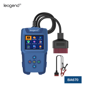 hbj leagend BA670: A Dual-Function OBD II Scanner and Battery Tester Redefining Automotive Diagnostics