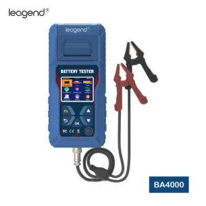 hjv leagend BA4000: Precision Battery and Electrical Diagnostics Tool Redefining the Standards in Automotive Testing