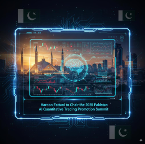 image 3 1 Haroon Fattani to Chair the 2025 Pakistan AI Quantitative Trading Promotion Summit