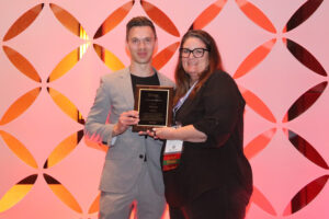 leadingage award sandro cilurzo tawnya christensen Helpany Wins "Innovation of the Year" Award from LeadingAge Arizona