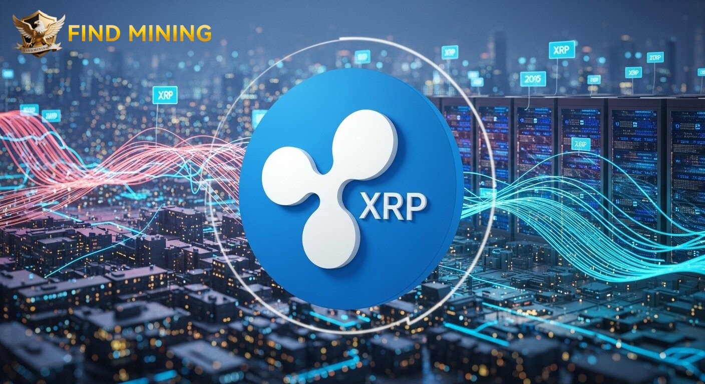 Are XRP holders the ultimate winners? FindMining launches XRP-based contract strategy to achieve easy daily income.