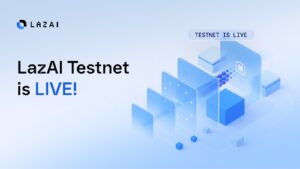 photo 2025 08 19 04 20 02 LazAI Launches Testnet: Pioneering Web3-Native AI Infrastructure for Decentralized Innovation