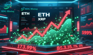 picture3 RDGMining cloud mining makes it easy to mine XRP: daily income is automatically credited to your account, and even novices can get on the crypto express train