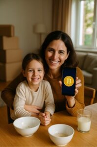 screenshot 2025 10 02 110427 From Tears to Hope: A Single Mom’s Journey With Her First Bitcoin