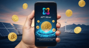 sss 5 BTC investors can earn 0.05 BTC per day using APT miners