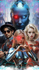 unnamed 68 “The Digital Embrace”Wolfgunblood's Journey from Humanity to Digitally!