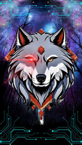 unnamed 77 “The Digital Embrace”Wolfgunblood's Journey from Humanity to Digitally!