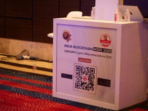 whatsapp image 2025 12 04 at 10.02.39 am Trump BRICS Bot Becomes the Breakout Success of India Blockchain Week 2025 Over 1,200 Registrations in Under 48 Hour