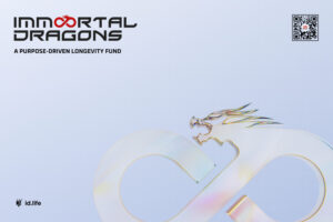 渐变 1 1 Immortal Dragons Backs Etheros Pharmaceuticals: Targeting Aging-Related Disease with Breakthrough Catalytic Antioxidants