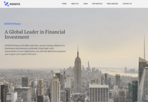 U.S. KENSYS Finance Announces Expansion into Asia-Pacific KENSYS Finance
