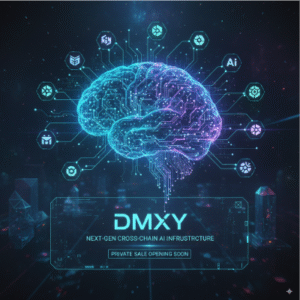 screenshot 2025 09 09 225149 DMXY Launches Next-Generation Cross-Chain AI Infrastructure with Private Sale Opening Soon