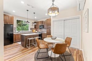 547 blair avenue kitchen view 2 1 Schedule a Tour with Glow Tiny Homes: Saint Paul's First Modern Tiny Homes