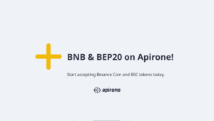 bnb on apirone size 1 Apirone expands offerings with Binance Coin