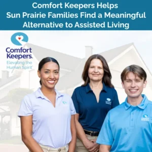 ck madison pr 3 Comfort Keepers Helps Sun Prairie Families Find a Meaningful Alternative to Assisted Living