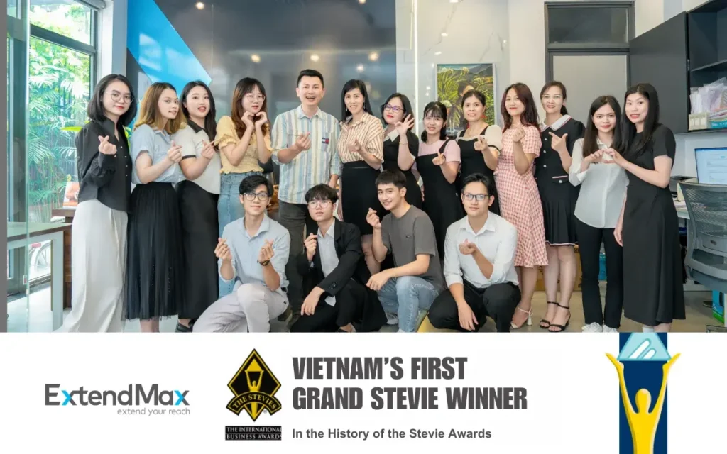ExtendMax Vietnam Company Limited has been honored as the winner of the People’s Choice Stevie® Award for Favorite Companies at the 2025 International Business Awards® (IBA)
