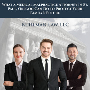 stopping medical mistakes 2 St. Paul’s Chris Kuhlman Helps Families Navigate Medical Malpractice Challenges