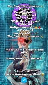 untitled design 17 Introducing AI Surrogate Musical Therapy With The World’s 1st AI Surrogate Song “Walk My Dog Again”