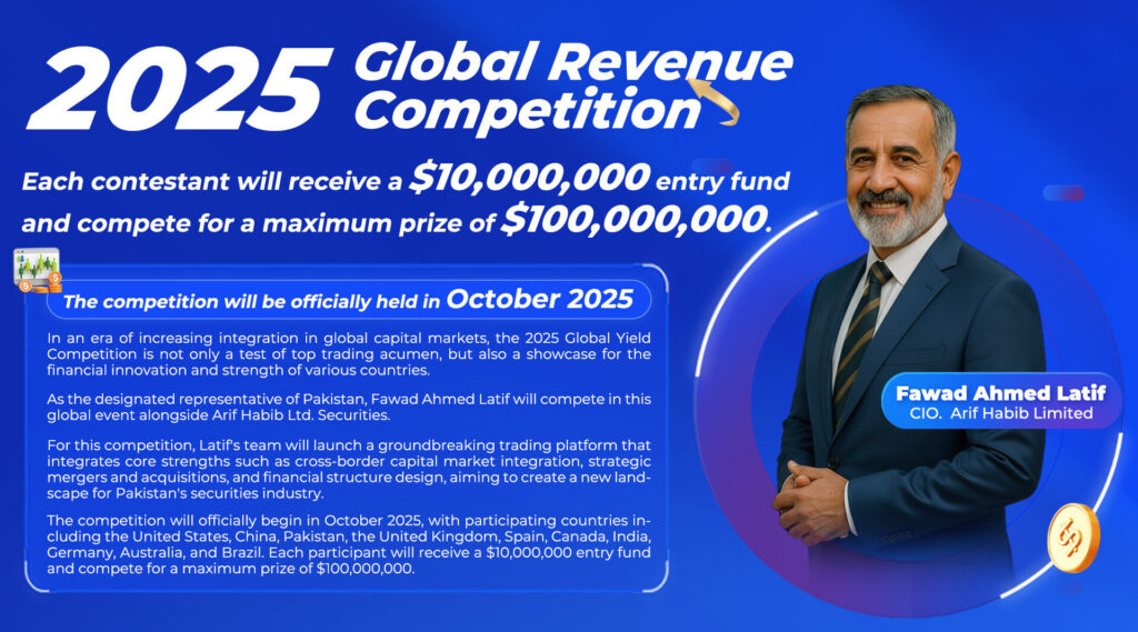 1 2 Fawad Ahmed Latif – Redefining Pakistan’s Capital Markets with Vision and Purpose